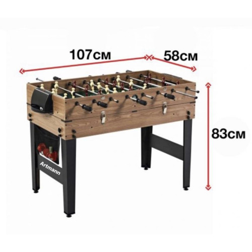Бильярдный стол  Artmann Combo 3в1 - фото №4